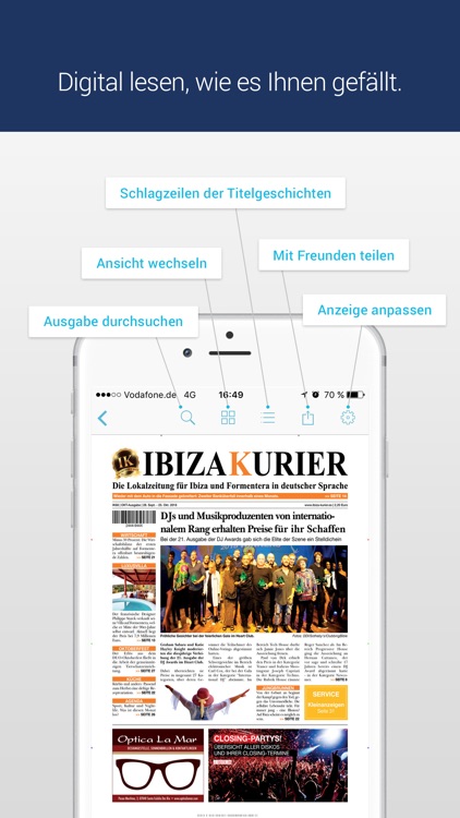 Ibiza Kurier - Zeitung