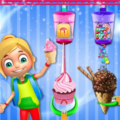 Ice Cream Maker Cone Factory