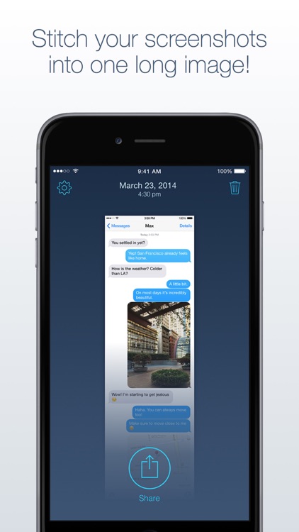 Tailor - Screenshot Stitching
