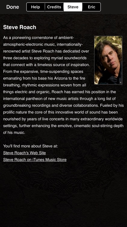 Steve Roach Immersion III screenshot-3