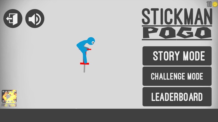 Stickman Ragdoll Pogo