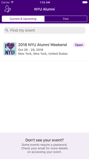 NYU Alumni Weekend(圖3)-速報App