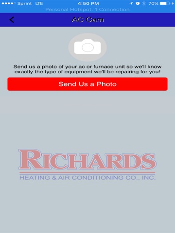 Richards Heating & Air screenshot 2