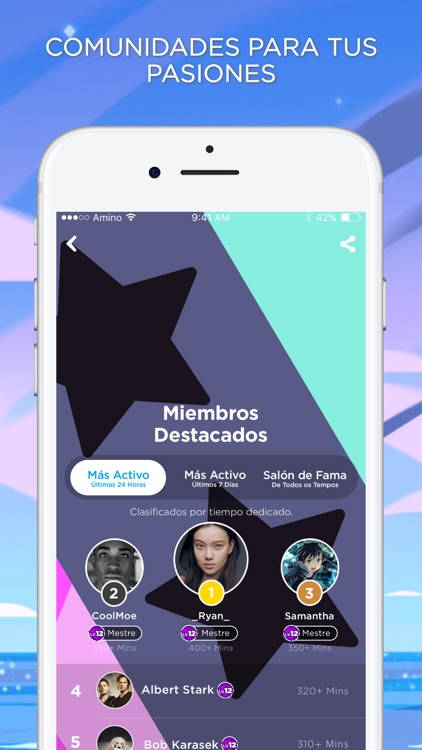 Amino para SU en Español screenshot-4