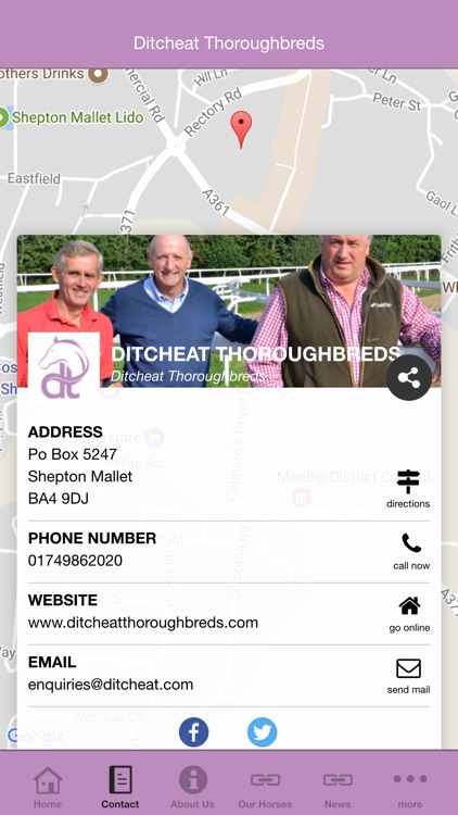 Ditcheat Thoroughbreds screenshot-4