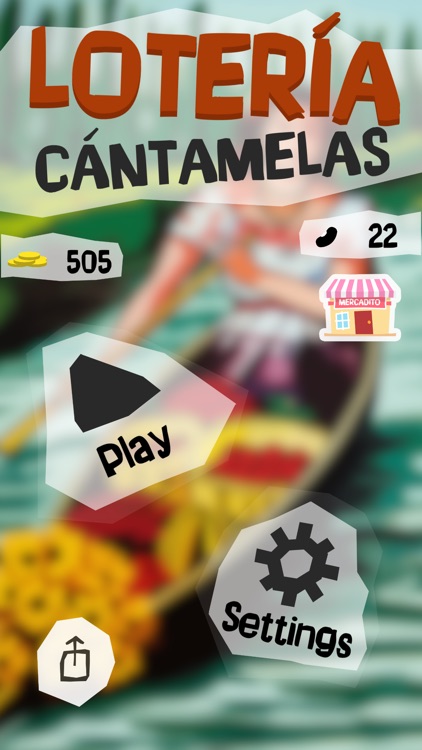 Lotería ¡Cántamelas!