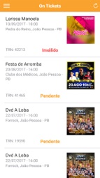 ON Tickets Captura de tela 4