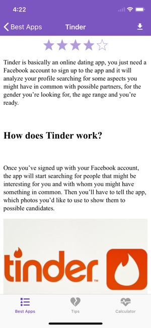 Dating app Apple