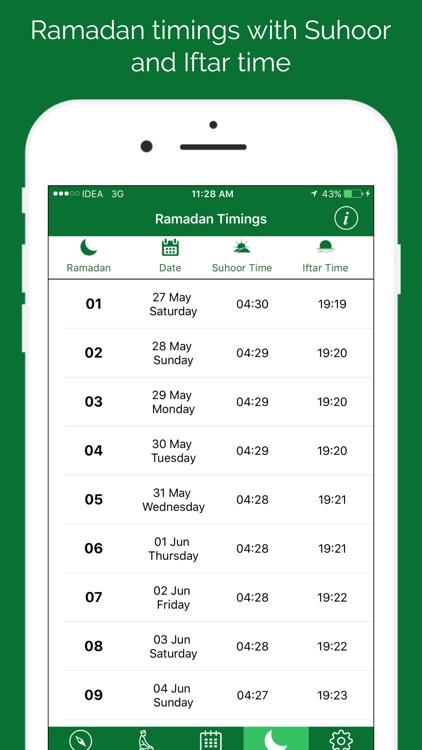 Muslim Prayer Times & Qibla screenshot-3