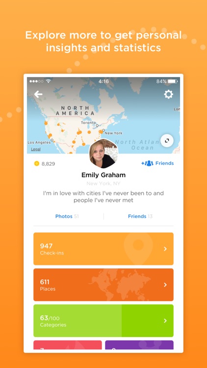 Foursquare Swarm: The Check In App