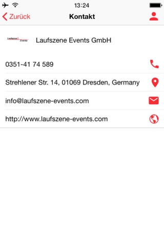 Laufszene Events screenshot 2