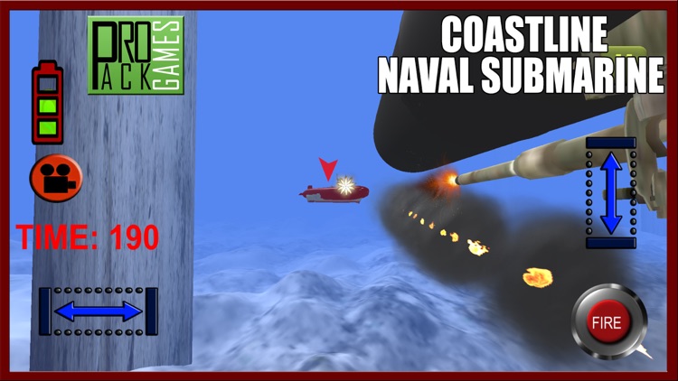 Coastline Naval Submarine - Russian Warship Fleet screenshot-3