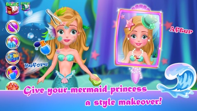 Mermaid Princess Spa Makeover screenshot 2