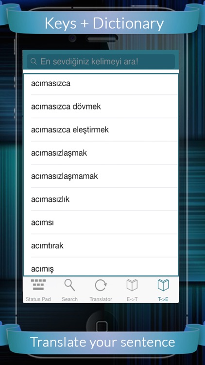 Turkish Eng Dic + Keys