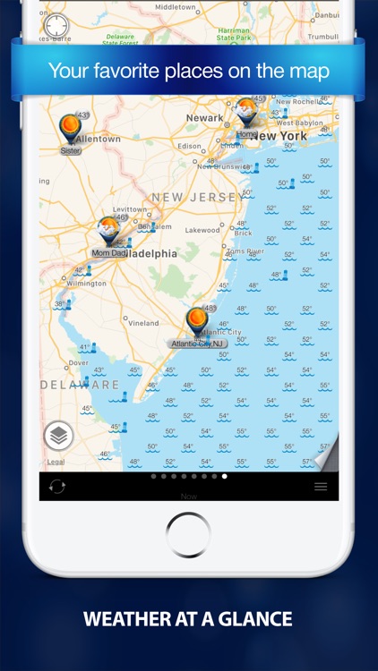 Weather Travel Map screenshot-3