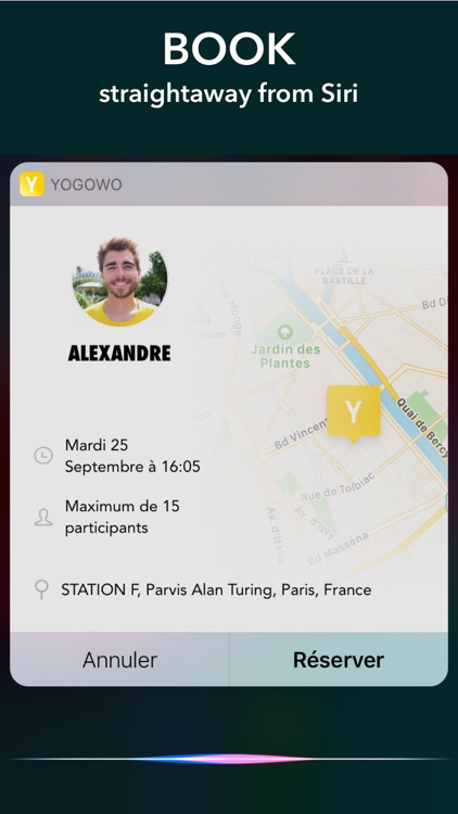 YOGOWO Paris Workout Community screenshot-4