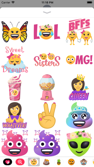 Sweet n Sassy by EmojiOne(圖3)-速報App