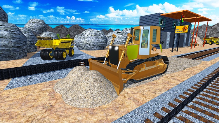 Train Construction Track screenshot-6