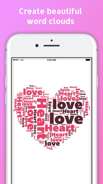 WordPack: Word Cloud Generator screenshot-0