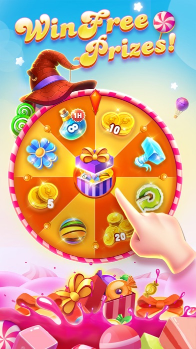 CANDY CHARMING-MATCH 3 PUZZLE 2.29 IOS GAME GIẢI TRÍ CANDY CHARMING-MATCH 3 PUZZLE 2.29 IOS