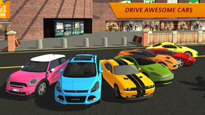 Screenshot from Shopping Mall Car Driving