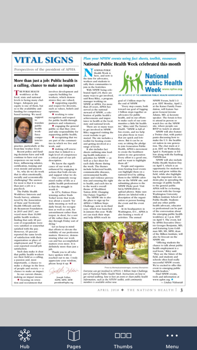 The Nation's Health Newspaper screenshot 3