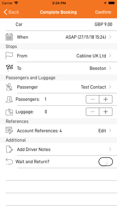 How to cancel & delete Cabline UK from iphone & ipad 4