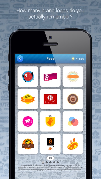 Logo Quiz Game - Guess Brands!