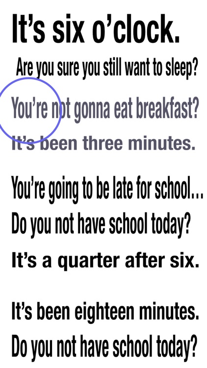 A.Clock-Alarm Clock screenshot-7