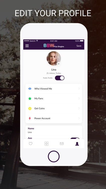 BBW Plus Singles- Dating App screenshot-4