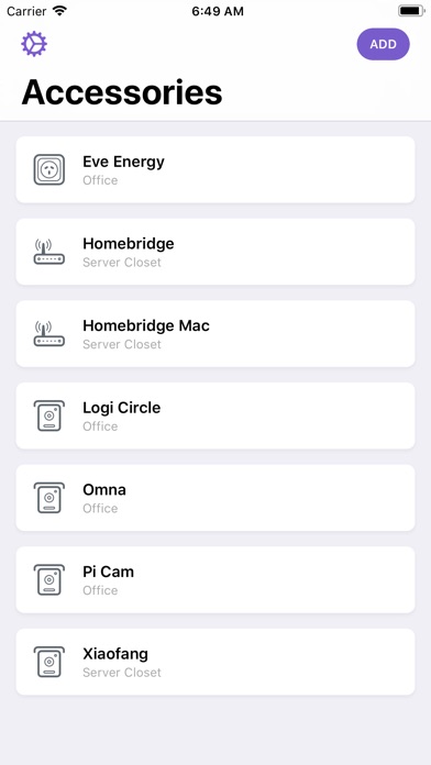 HomePass for HomeKit screenshot 1