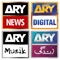 This app allows the user to stream the News with ARY News channel Live in HD mode