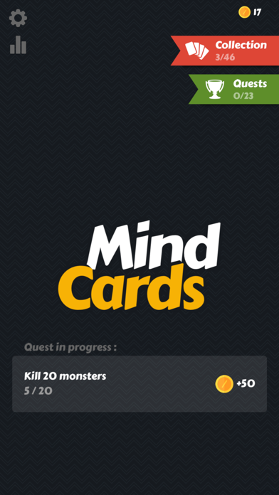 Mind Cards. screenshot 4