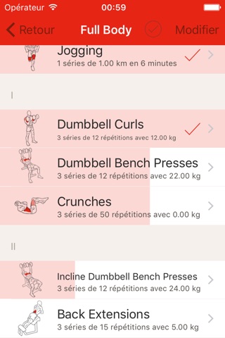 GymBook ・ Strength Training screenshot 3