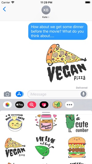 Plant-Based Vegan Stickers(圖4)-速報App