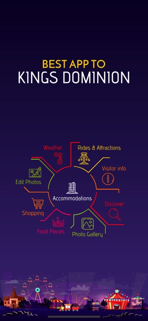 Best App to Kings Dominion(圖2)-速報App