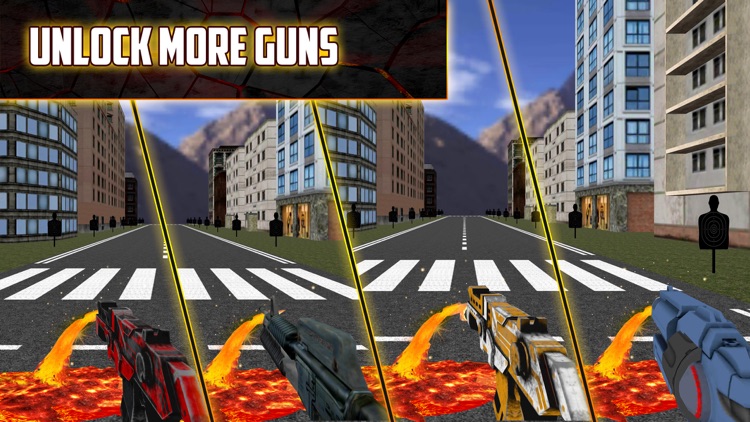 Lava Gun Weapon 3D