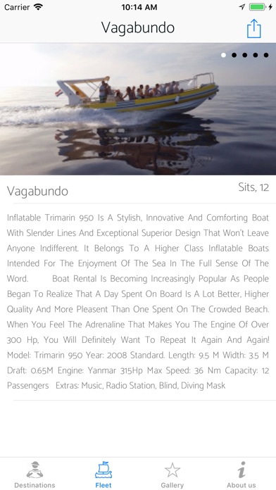 Vagabundo Speed Boat screenshot 2