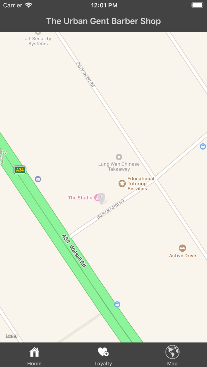 The Urban Gent Barber Shop