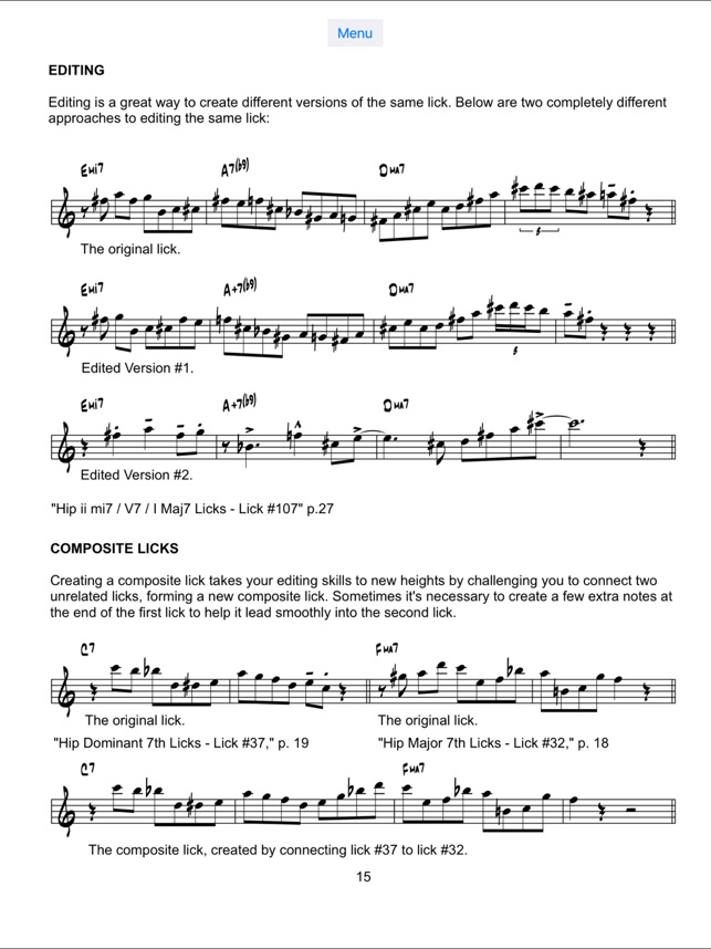 Hip Licks for Tenor Saxophone(圖5)-速報App