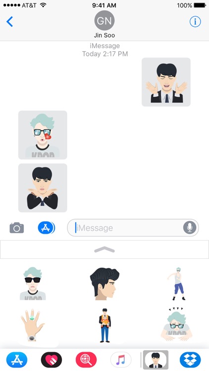 K-Pop Moji - Lead Singers screenshot-3