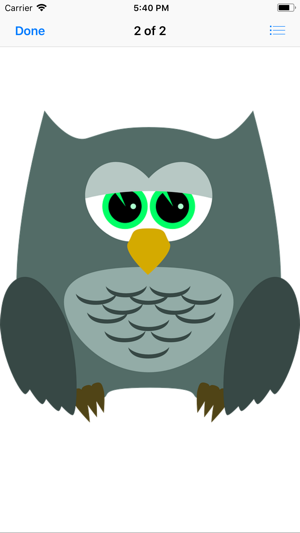 Wise Old Owl Stickers(圖7)-速報App