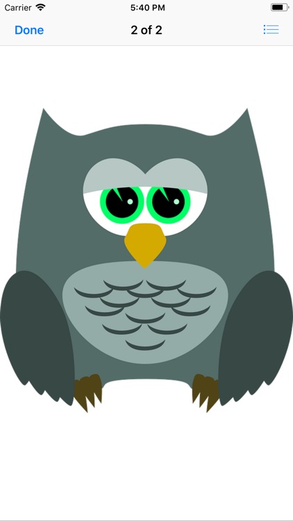Wise Old Owl Stickers screenshot-6