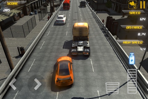 Speed Car Race Highway Traffic screenshot 3