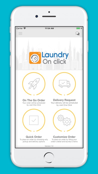 LaundryOnClick screenshot 3