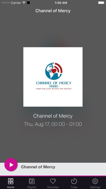 Channel of Mercy