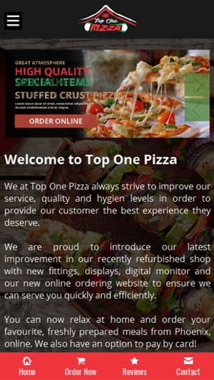 Top One Pizza(圖1)-速報App