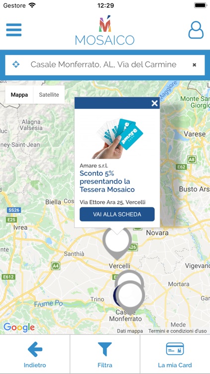 Mosaico Card screenshot-3