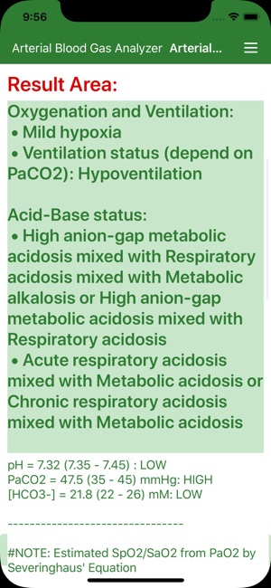 Arterial Blood Gas (Pro)(圖2)-速報App