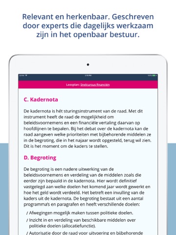 Ik Raadslid screenshot 3